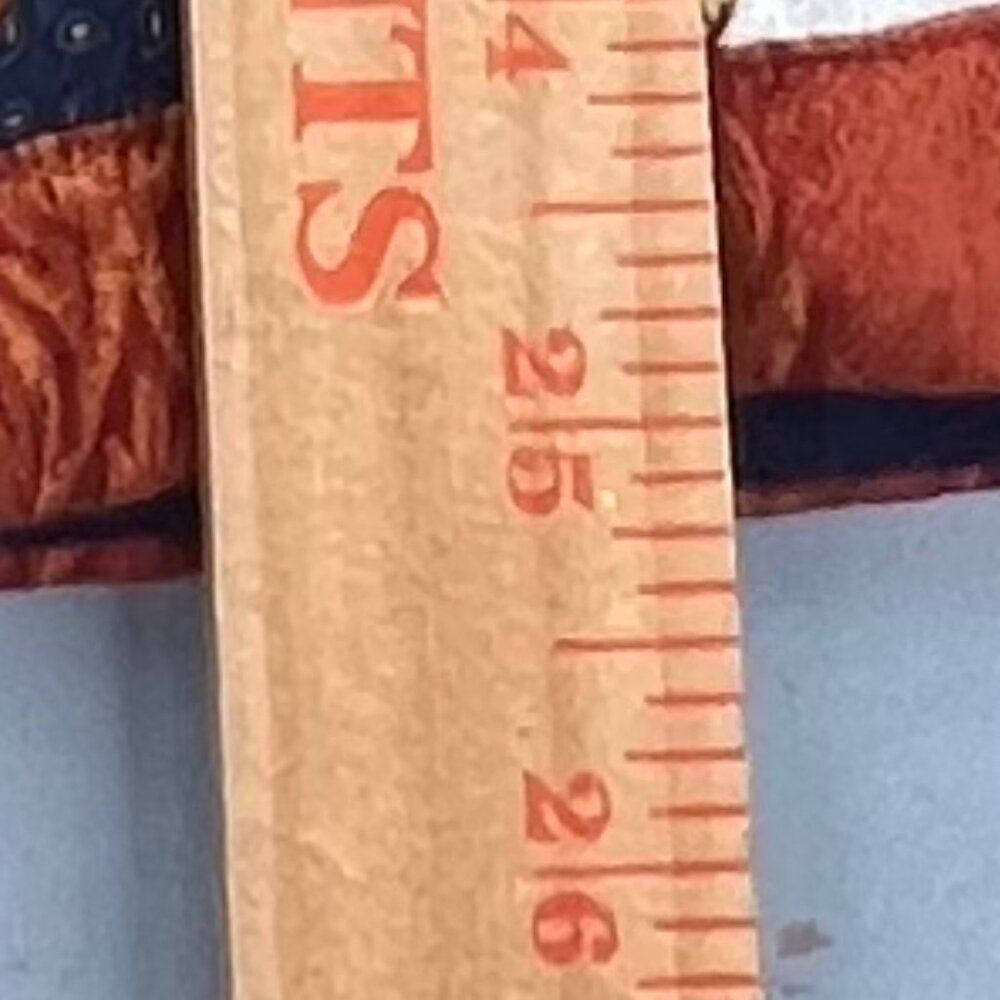 Handmade Jerzees Patchwork Jacket Size Large Vint… - image 6